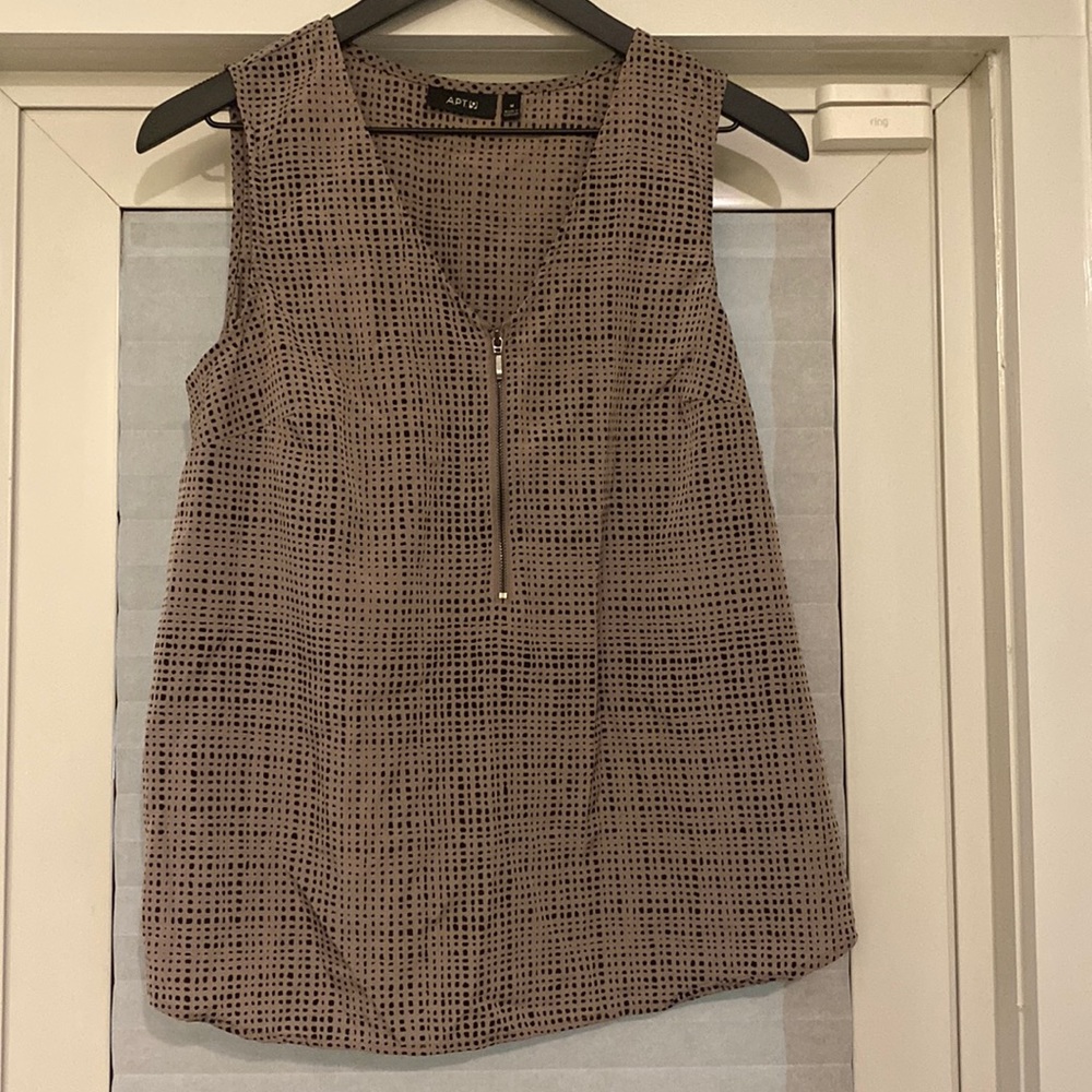Apt 9 Shirt Short Sleeve